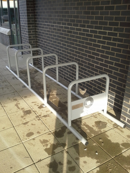 Golden Legacy for Falco Commonwealth Cycle Stands