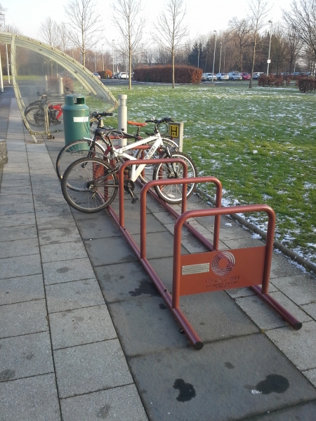 Golden Legacy for Falco Commonwealth Cycle Stands