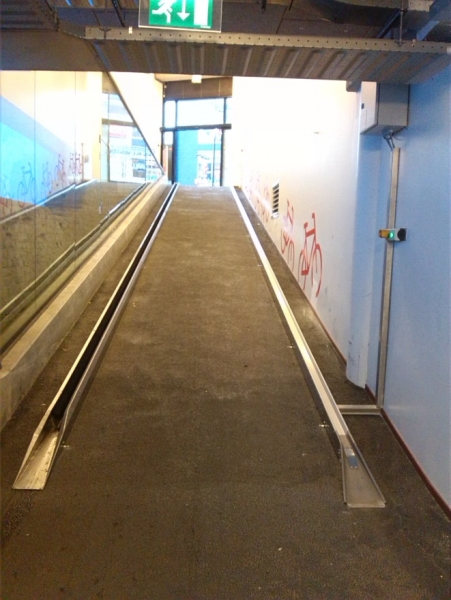 Velocomfort® Advanced Automated Cycle Stair Ramp Installed in Three Dutch Cities!
