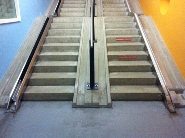 Velocomfort® Advanced Automated Cycle Stair Ramp Installed in Three Dutch Cities!