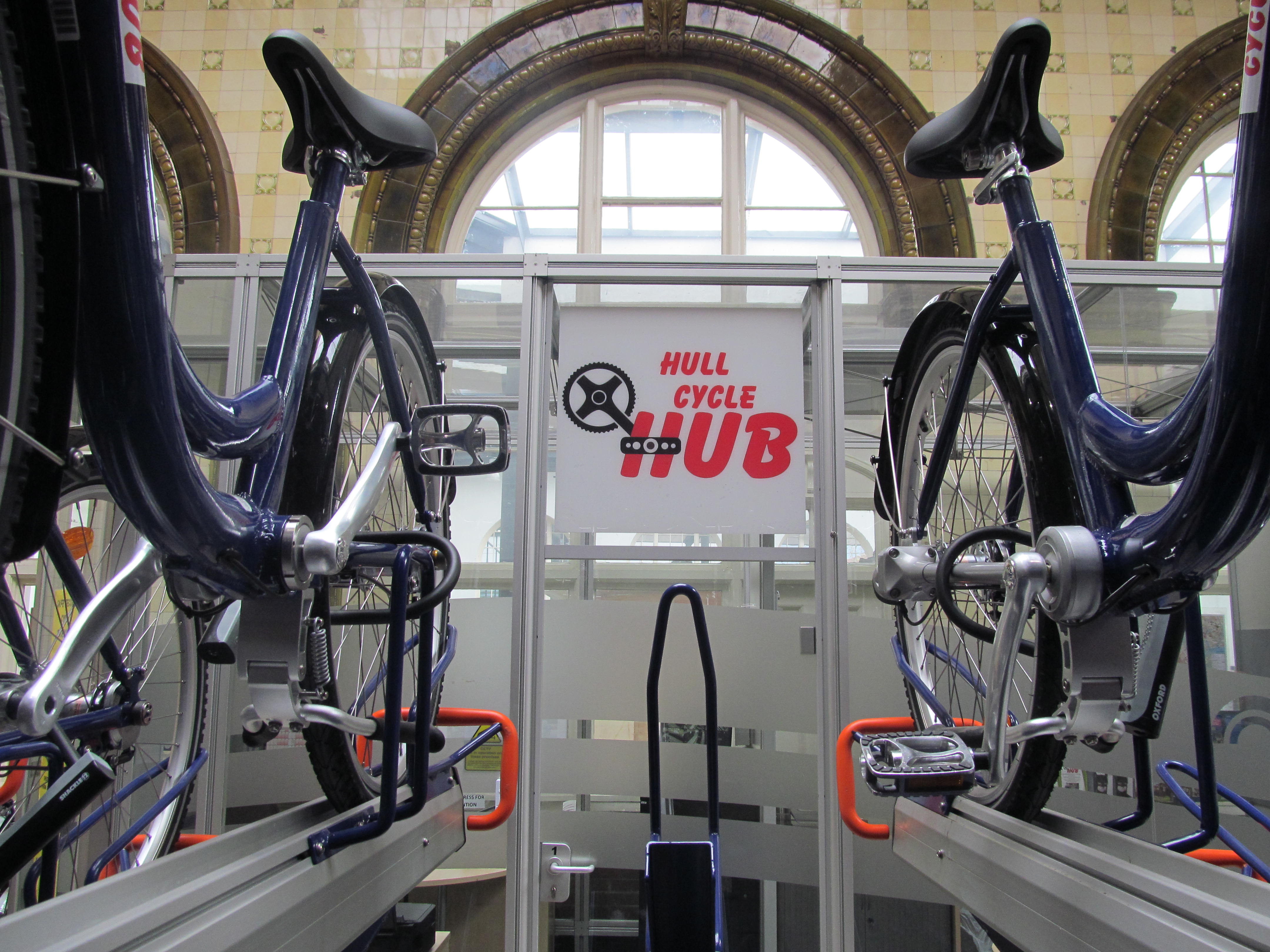 Falco Adds Hull Paragon Station to its Cycle Hub Portfolio