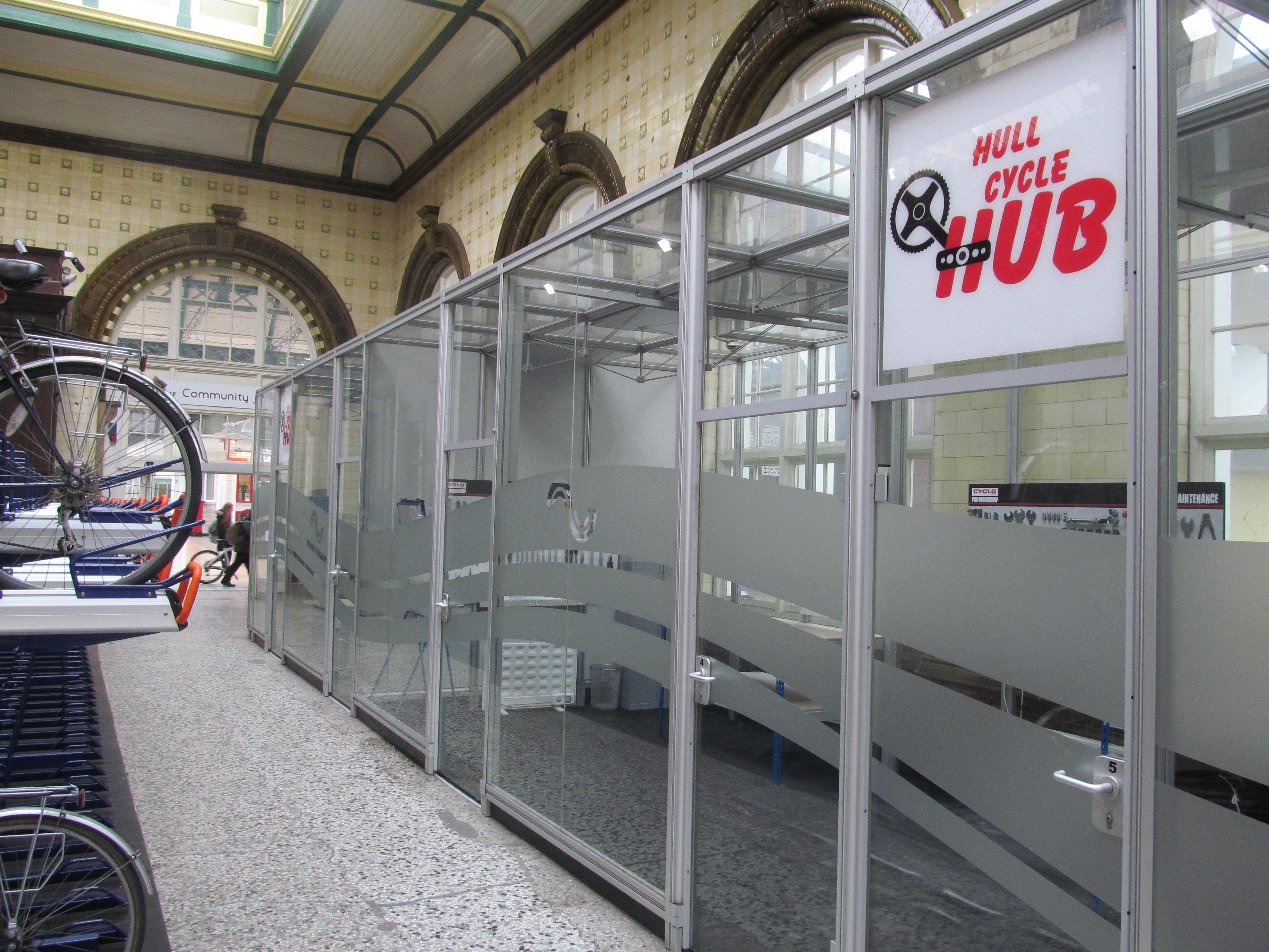 Falco Adds Hull Paragon Station to its Cycle Hub Portfolio