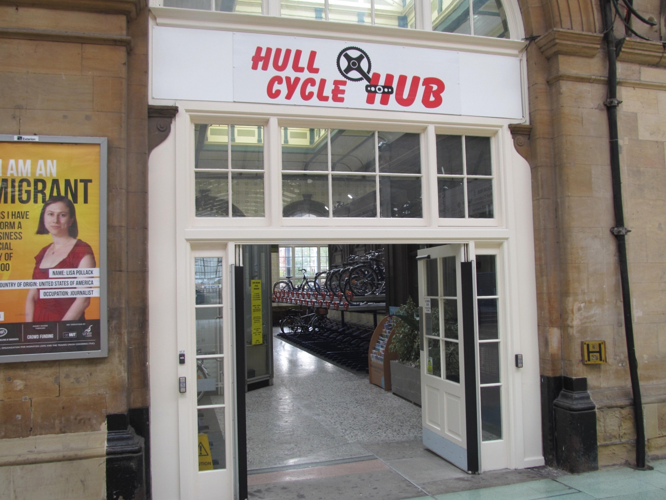 Falco Adds Hull Paragon Station to its Cycle Hub Portfolio