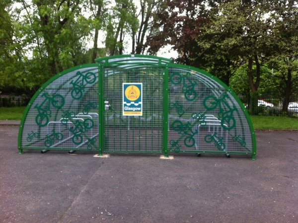 Funky Cycle Compounds for Glasgow City Council!