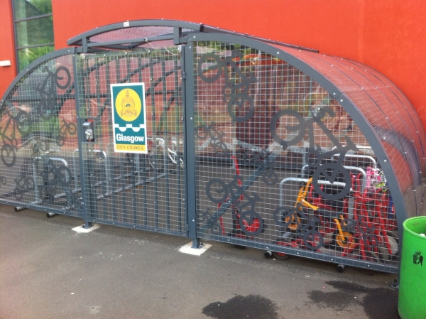 Funky Cycle Compounds for Glasgow City Council!