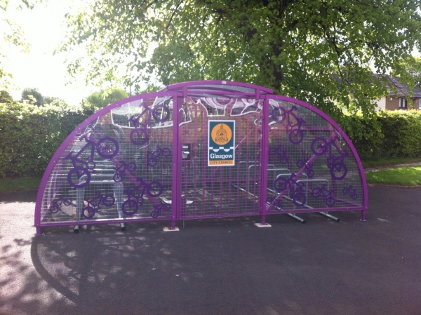 Funky Cycle Compounds for Glasgow City Council!