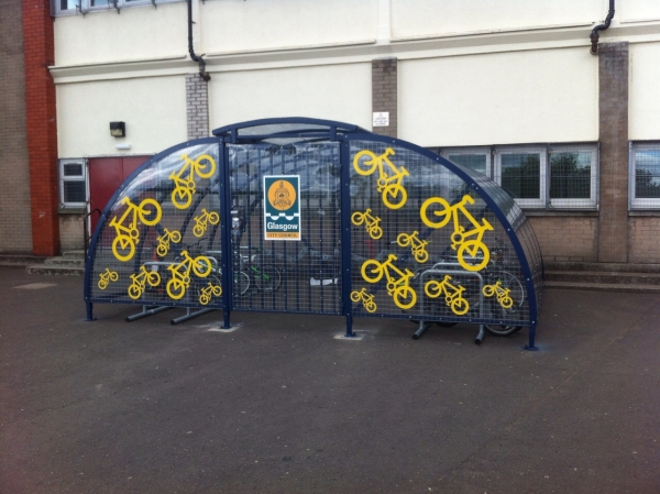 Funky Cycle Compounds for Glasgow City Council!