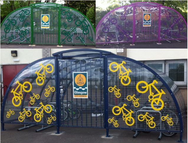 Funky Cycle Compounds for Glasgow City Council!