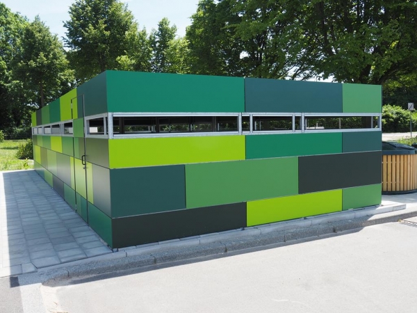 Funky Cycle Store for Hengelo City Council!