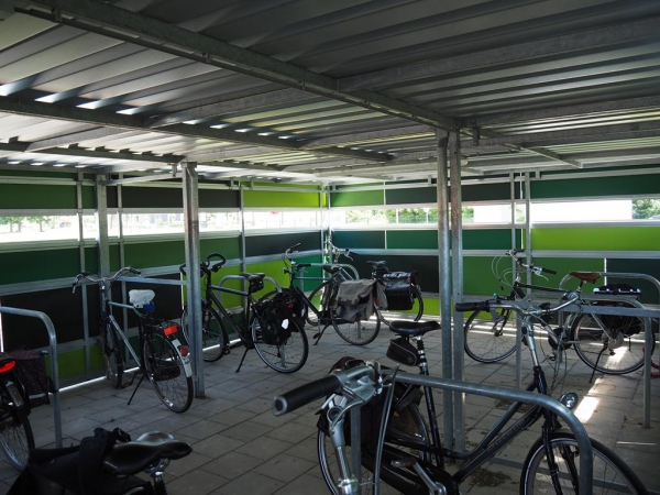Funky Cycle Store for Hengelo City Council!