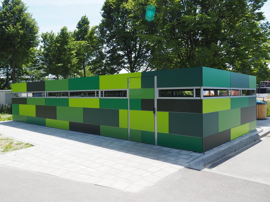 Funky Cycle Store for Hengelo City Council!