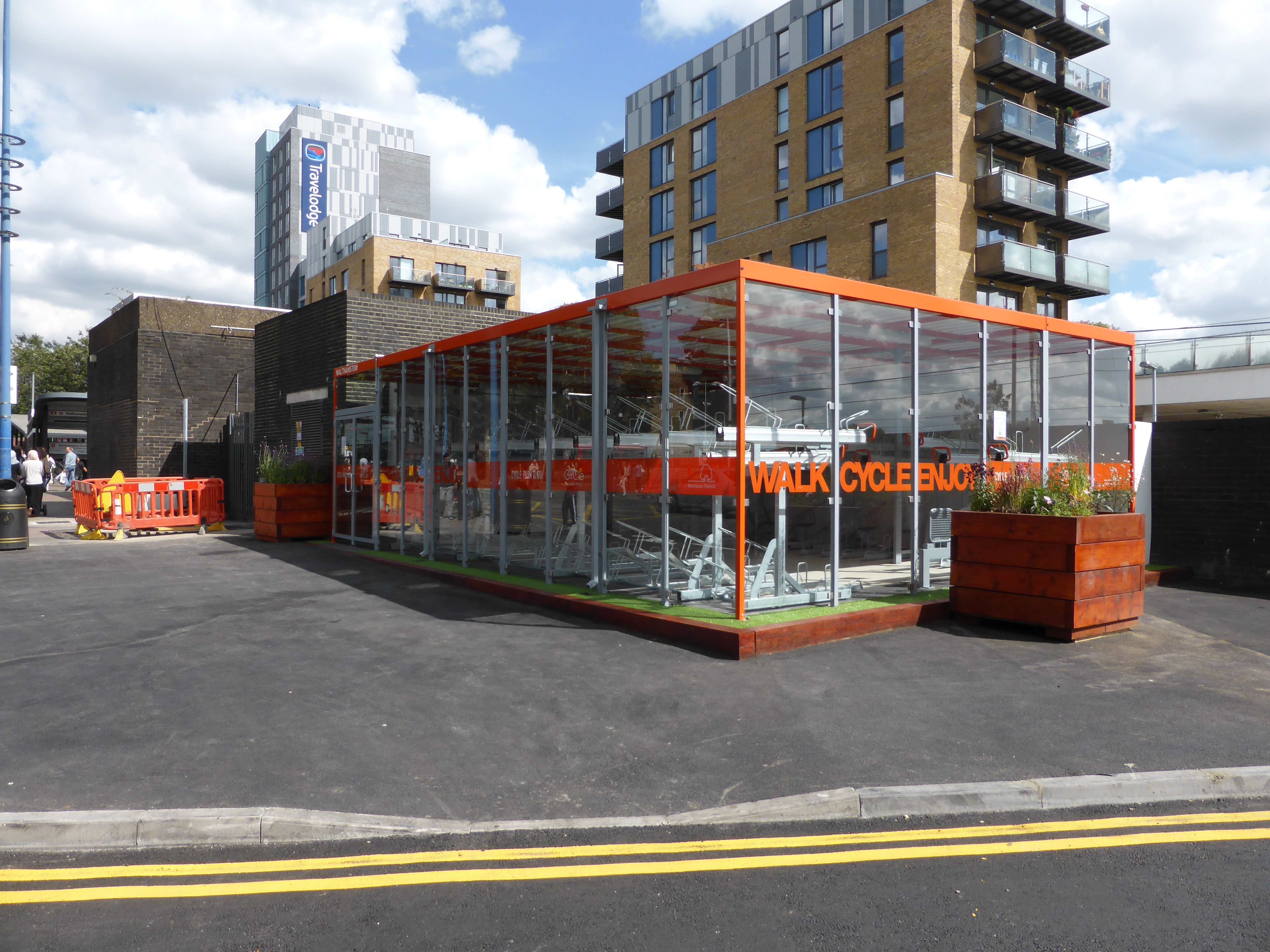 The Capital’s First Network of Community Cycle Hubs