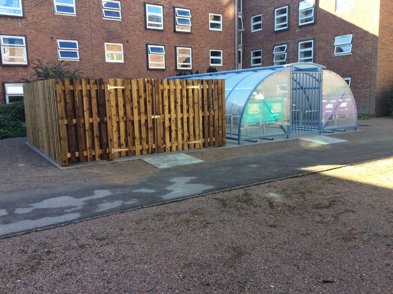 Bespoke Cycle Compounds for the University of Southampton!