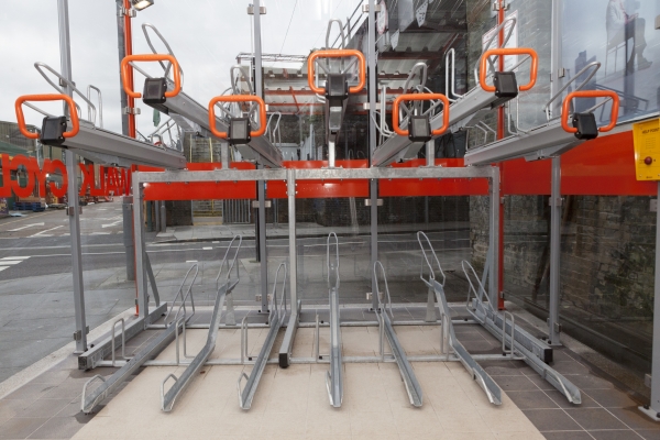 The Third Waltham Forest Cycle Hub Opens at Wood Street Station