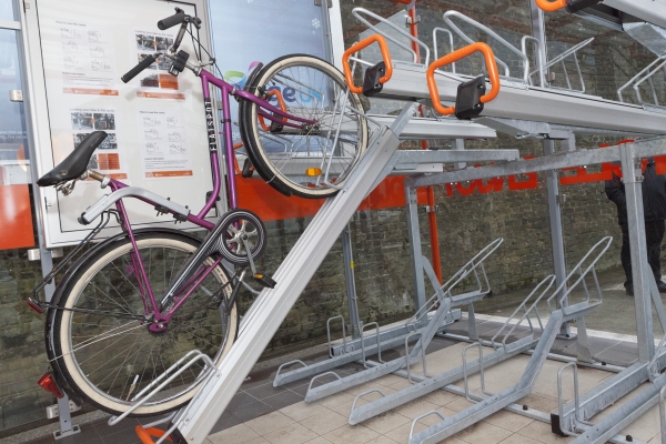 The Third Waltham Forest Cycle Hub Opens at Wood Street Station