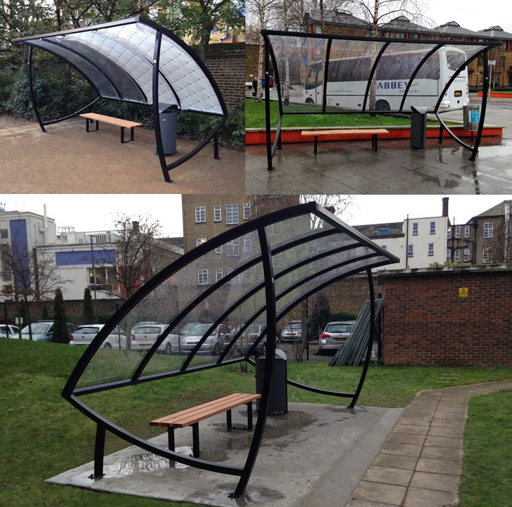 FalcoSail Smoking Shelters for Queen Mary University of London
