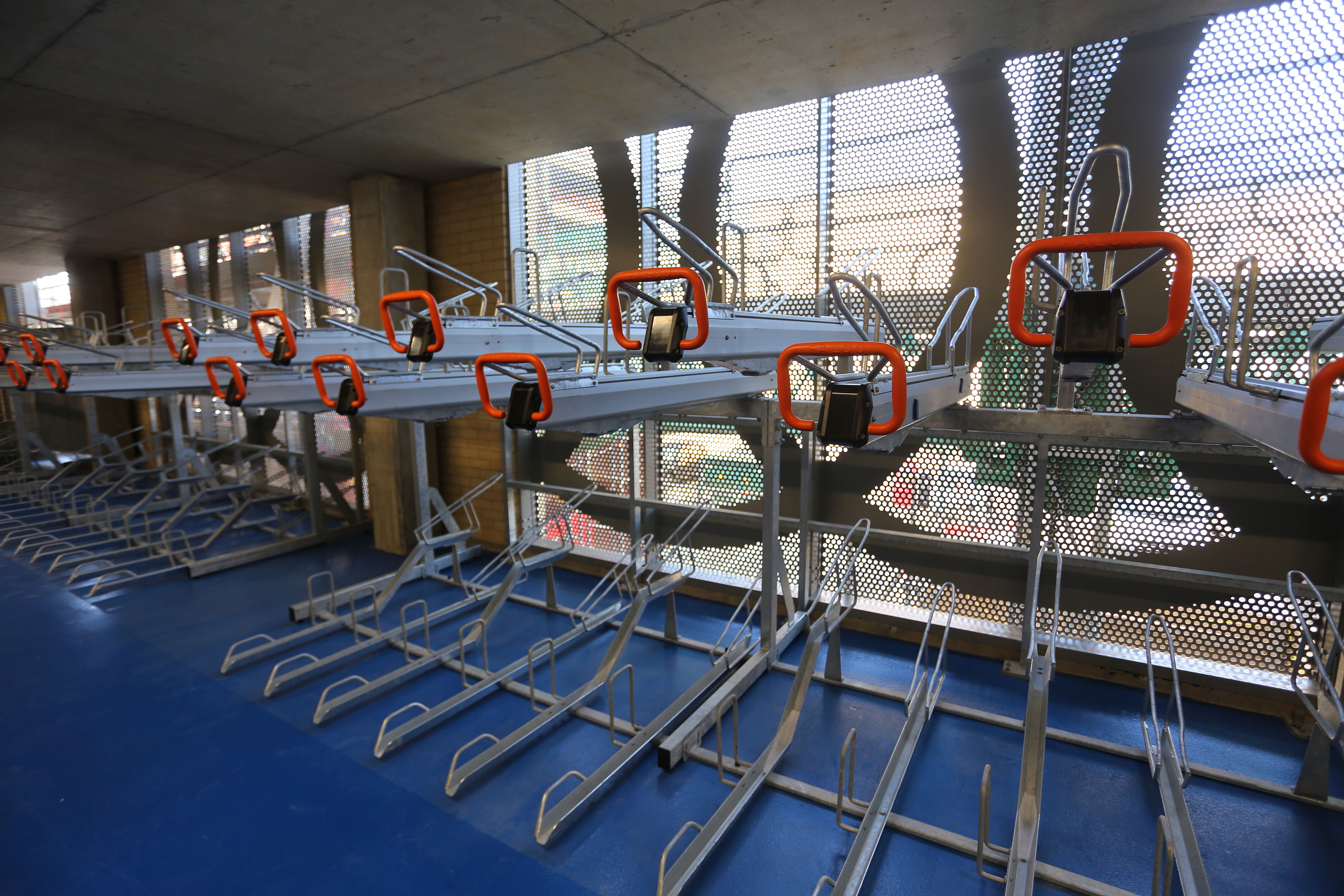 The UK's Largest Cycle Hub Opens at Cambridge Station Incorporating 3,000 Spaces!!!