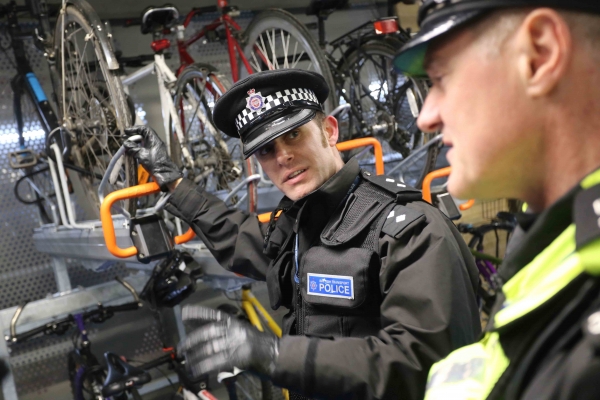 The UK's Largest Cycle Hub Opens at Cambridge Station Incorporating 3,000 Spaces!!!