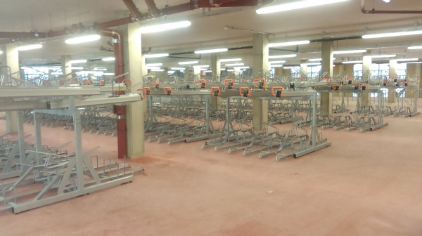 Falco Completes the Second Floor of the UK’s Largest Ever Cycle Hub at Cambridge Station!