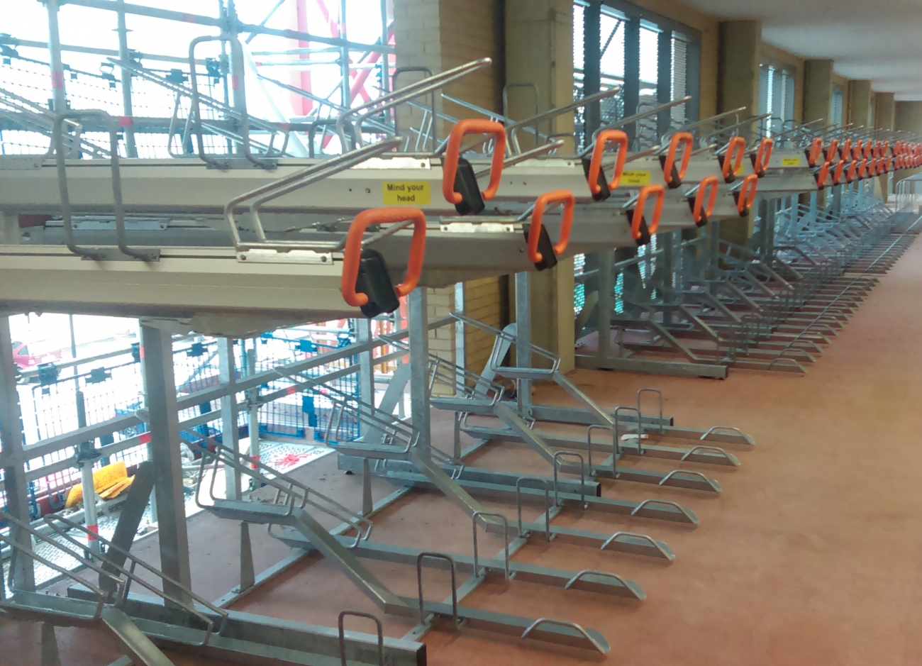 Falco Completes the Second Floor of the UK’s Largest Ever Cycle Hub at Cambridge Station!