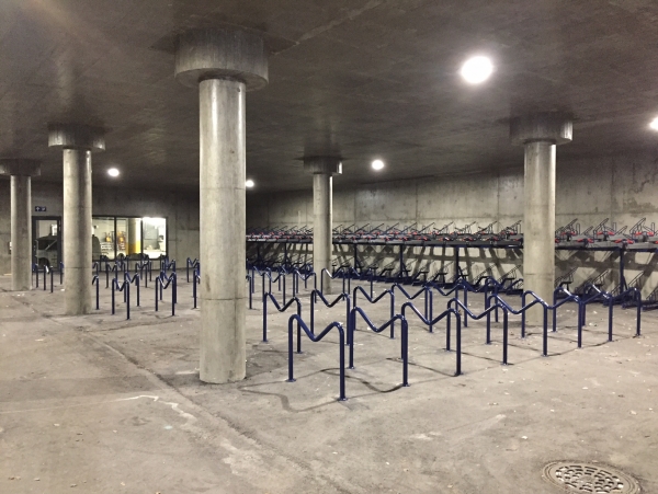 Lahti Central Station is the Latest Transport Hub to Receive the Popular FalcoLevel-Premium+ Two-Tier Cycle Rack