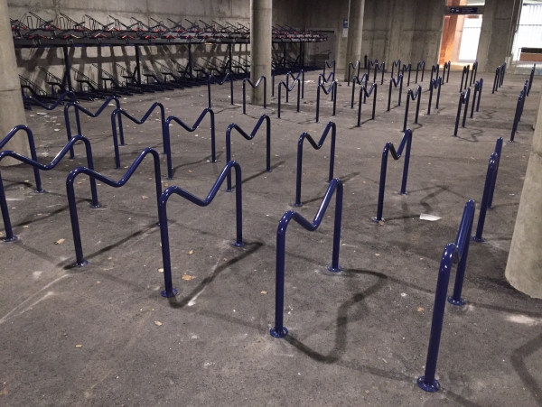 Lahti Central Station is the Latest Transport Hub to Receive the Popular FalcoLevel-Premium+ Two-Tier Cycle Rack