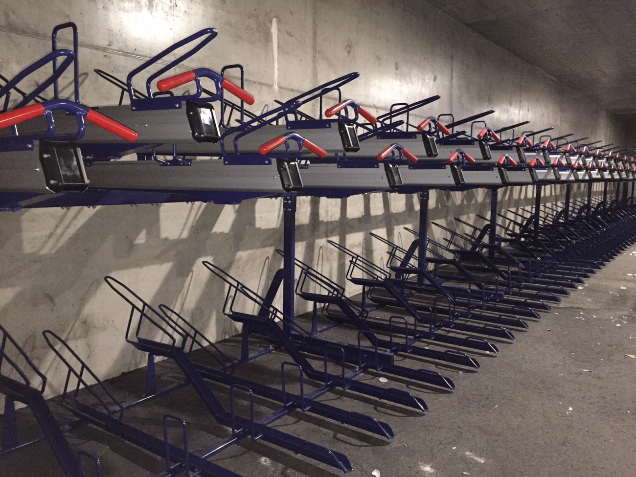 Lahti Central Station is the Latest Transport Hub to Receive the Popular FalcoLevel-Premium+ Two-Tier Cycle Rack