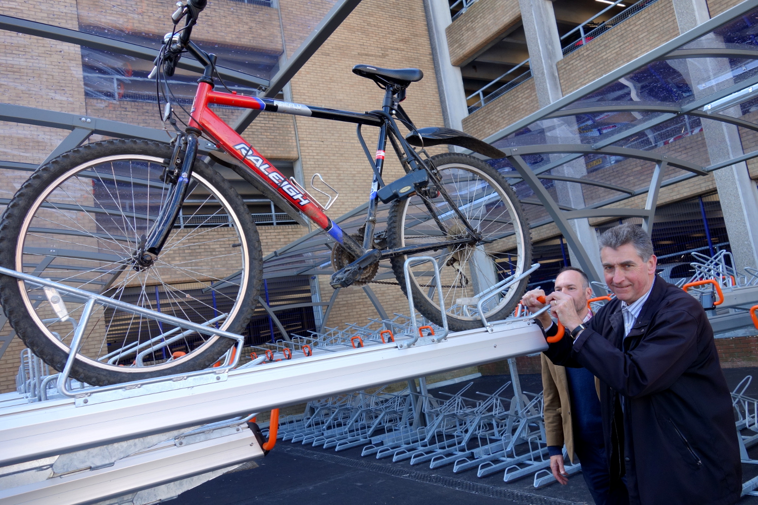 Falco’s New State-of-the-Art 600 Space Cycle Hub at Reading Station Officially Opens to Cyclists this Monday!