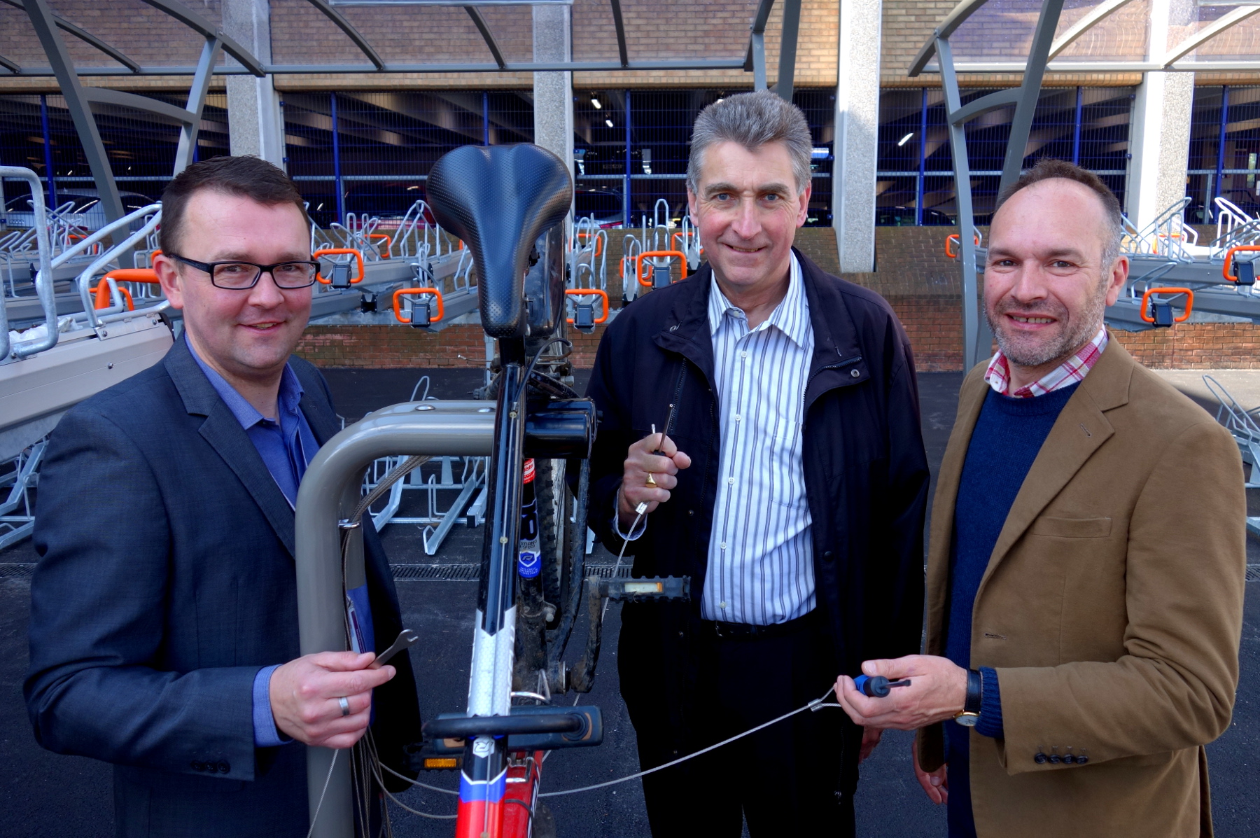 Falco’s New State-of-the-Art 600 Space Cycle Hub at Reading Station Officially Opens to Cyclists this Monday!