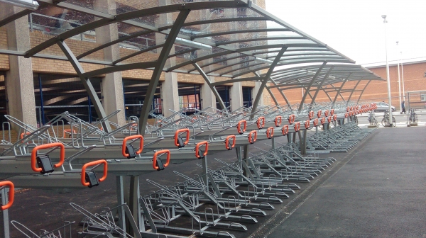 Falco’s New State-of-the-Art 600 Space Cycle Hub at Reading Station Officially Opens to Cyclists this Monday!