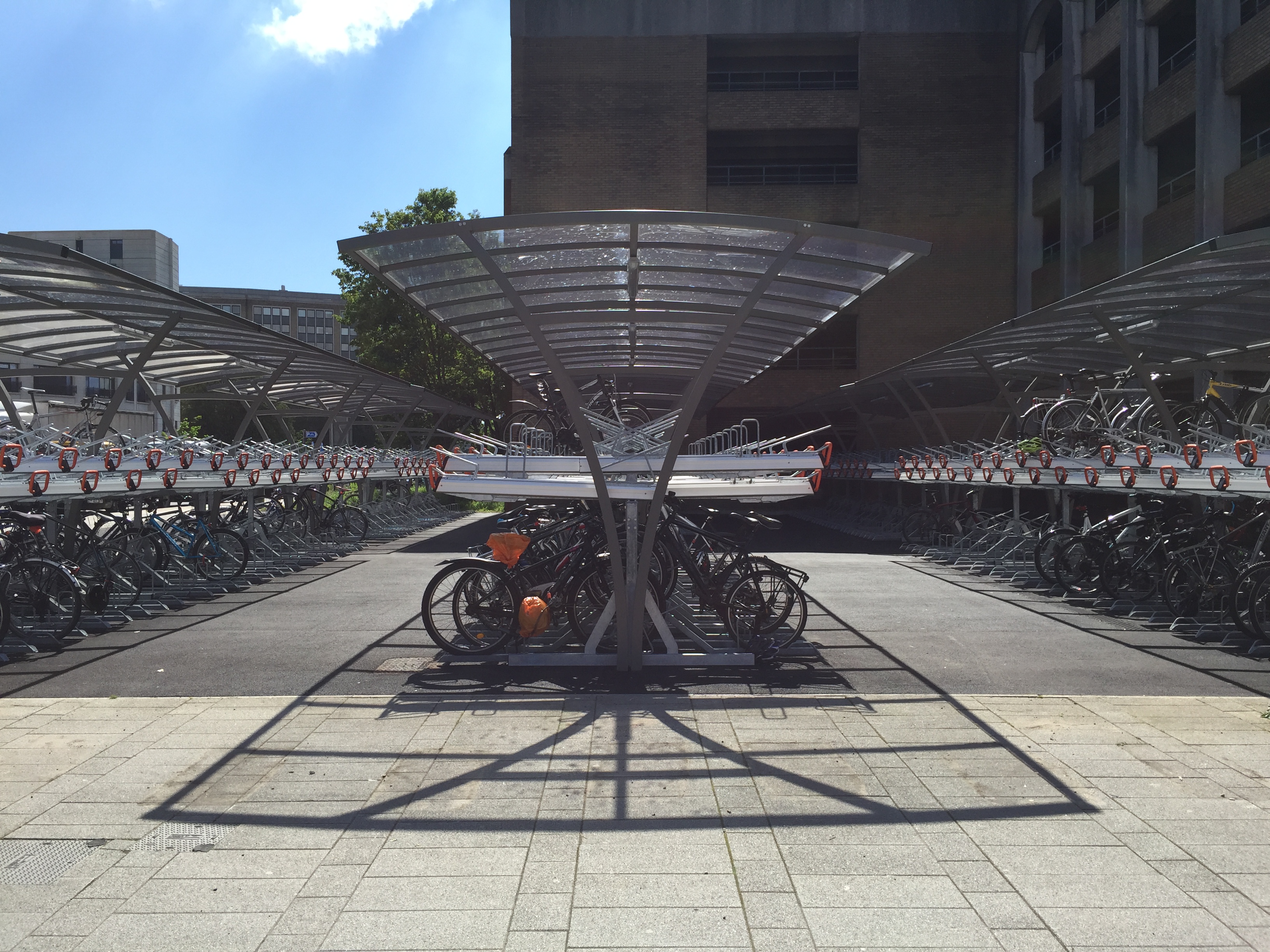 Falco’s New State-of-the-Art 600 Space Cycle Hub at Reading Station Officially Opens to Cyclists this Monday!