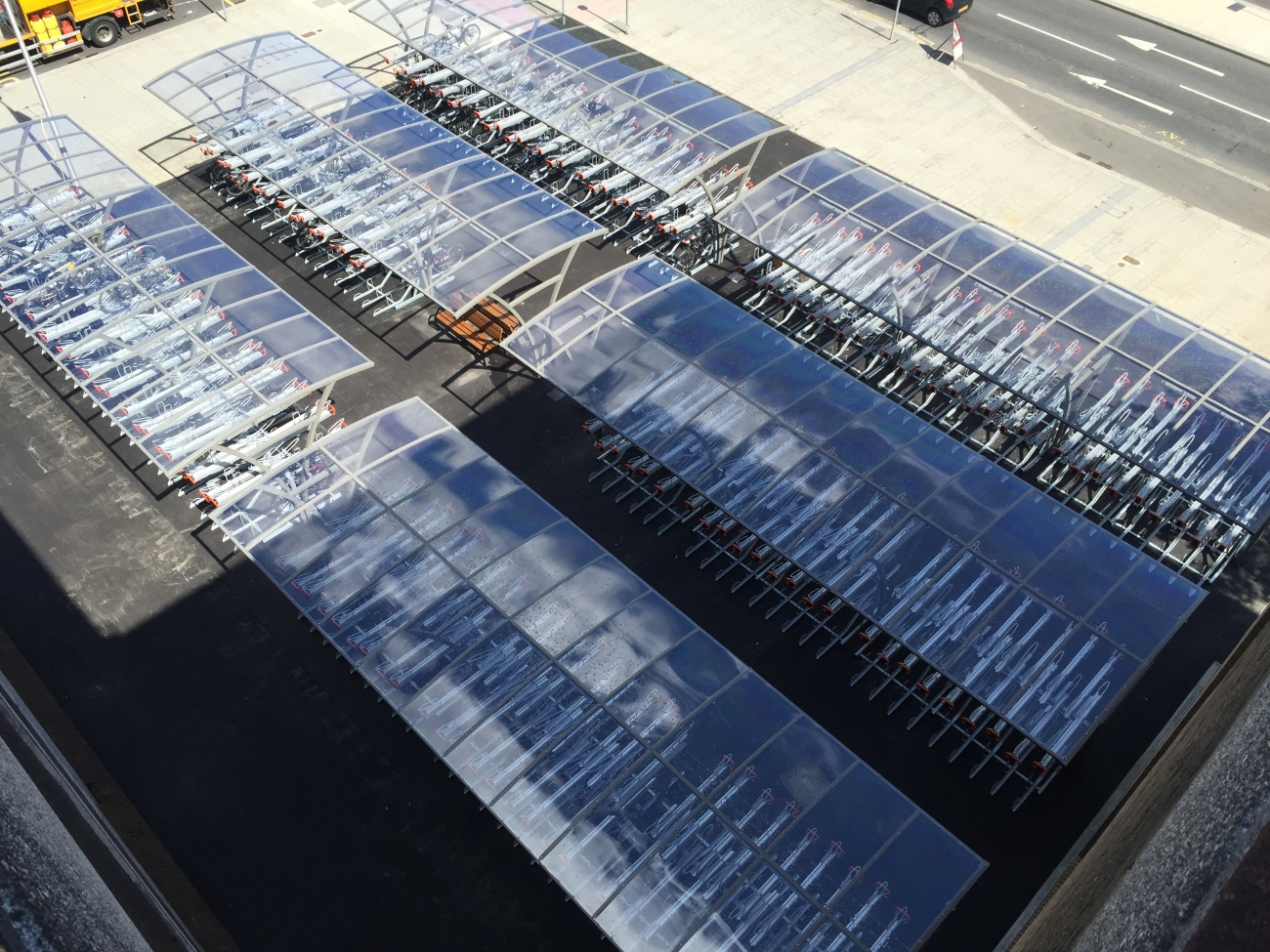 Falco’s New State-of-the-Art 600 Space Cycle Hub at Reading Station Officially Opens to Cyclists this Monday!