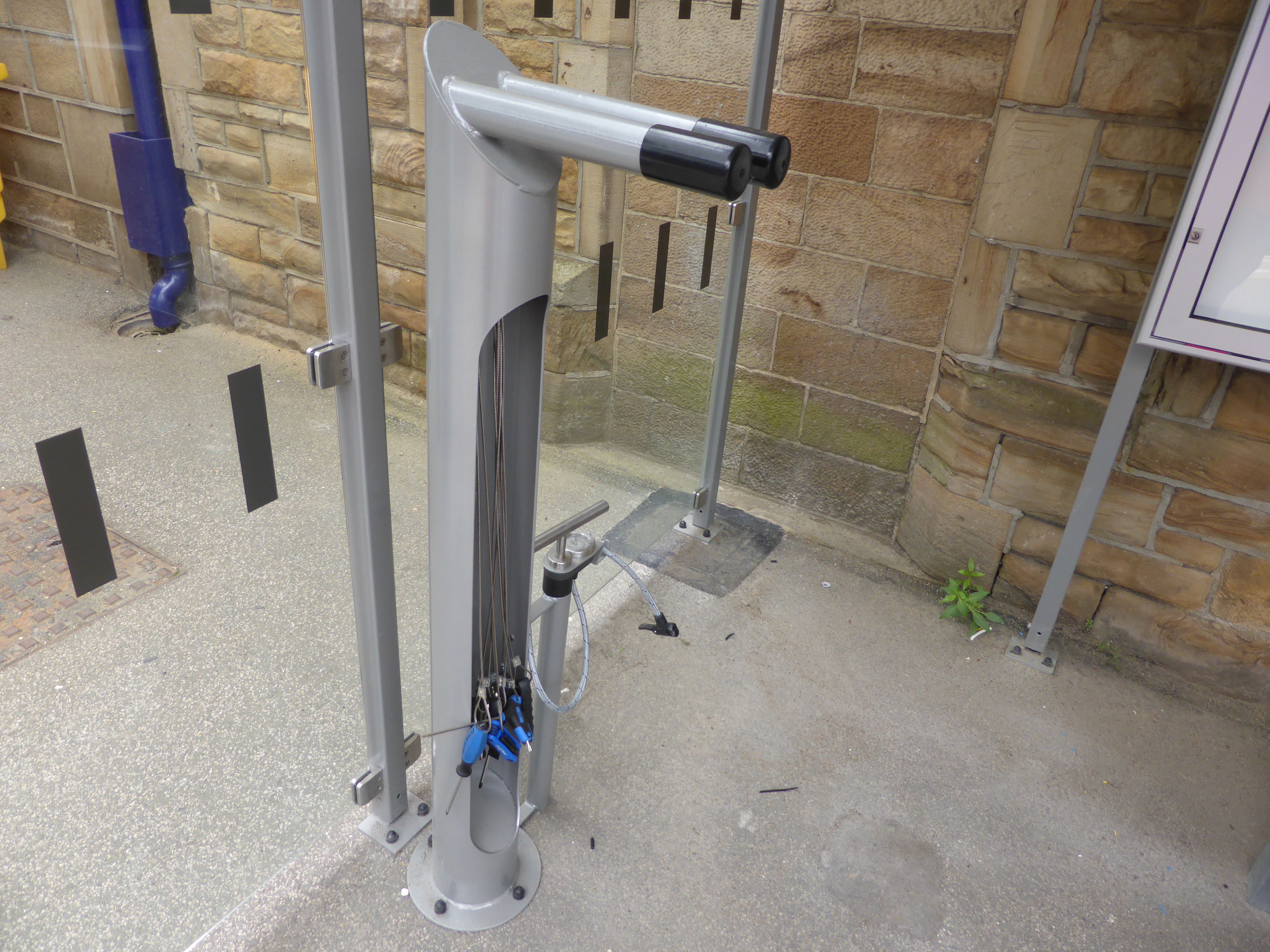 Falco Completes Contemporary Cycle Hub at Dewsbury Station!