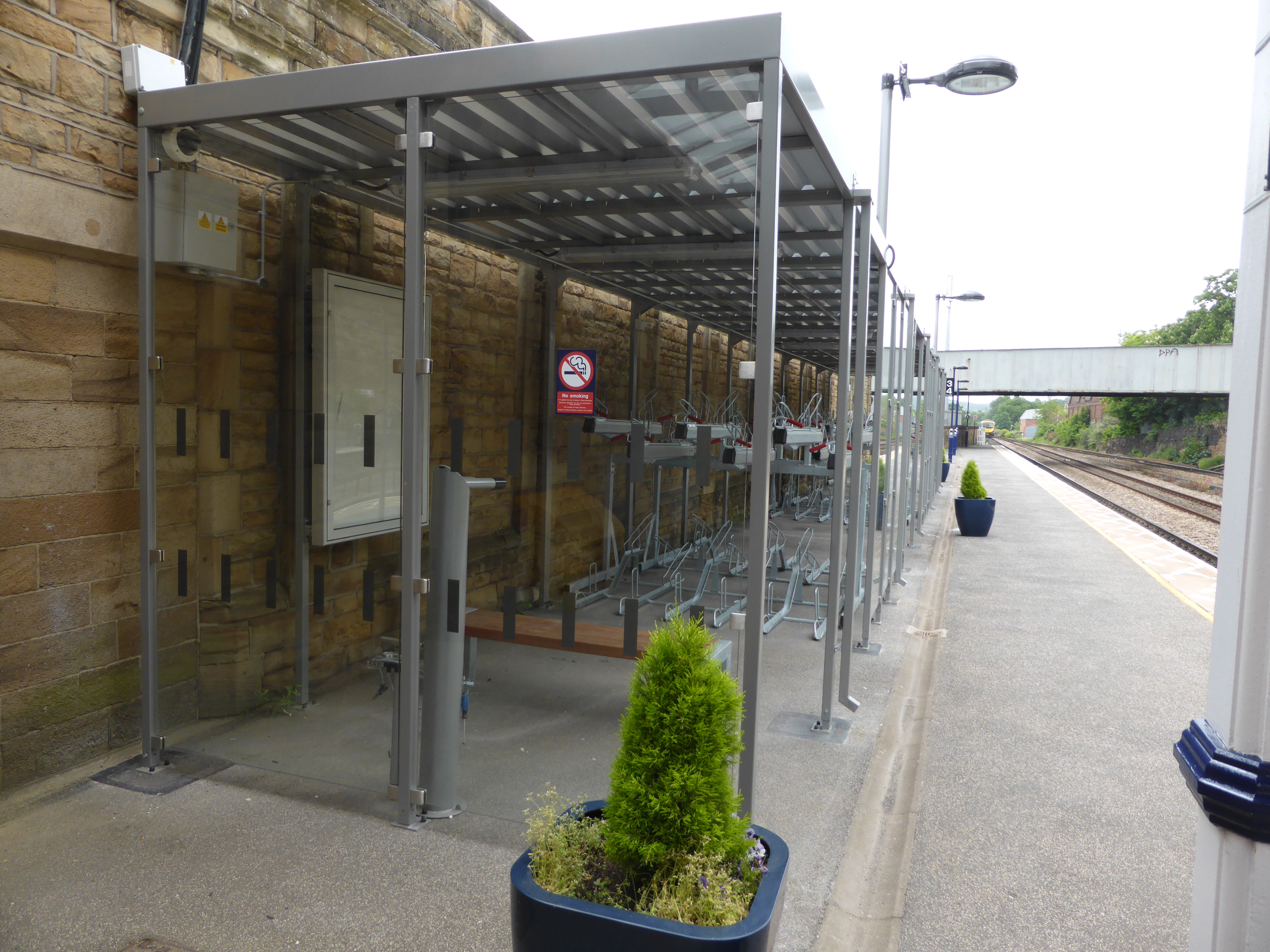 Falco Completes Contemporary Cycle Hub at Dewsbury Station!