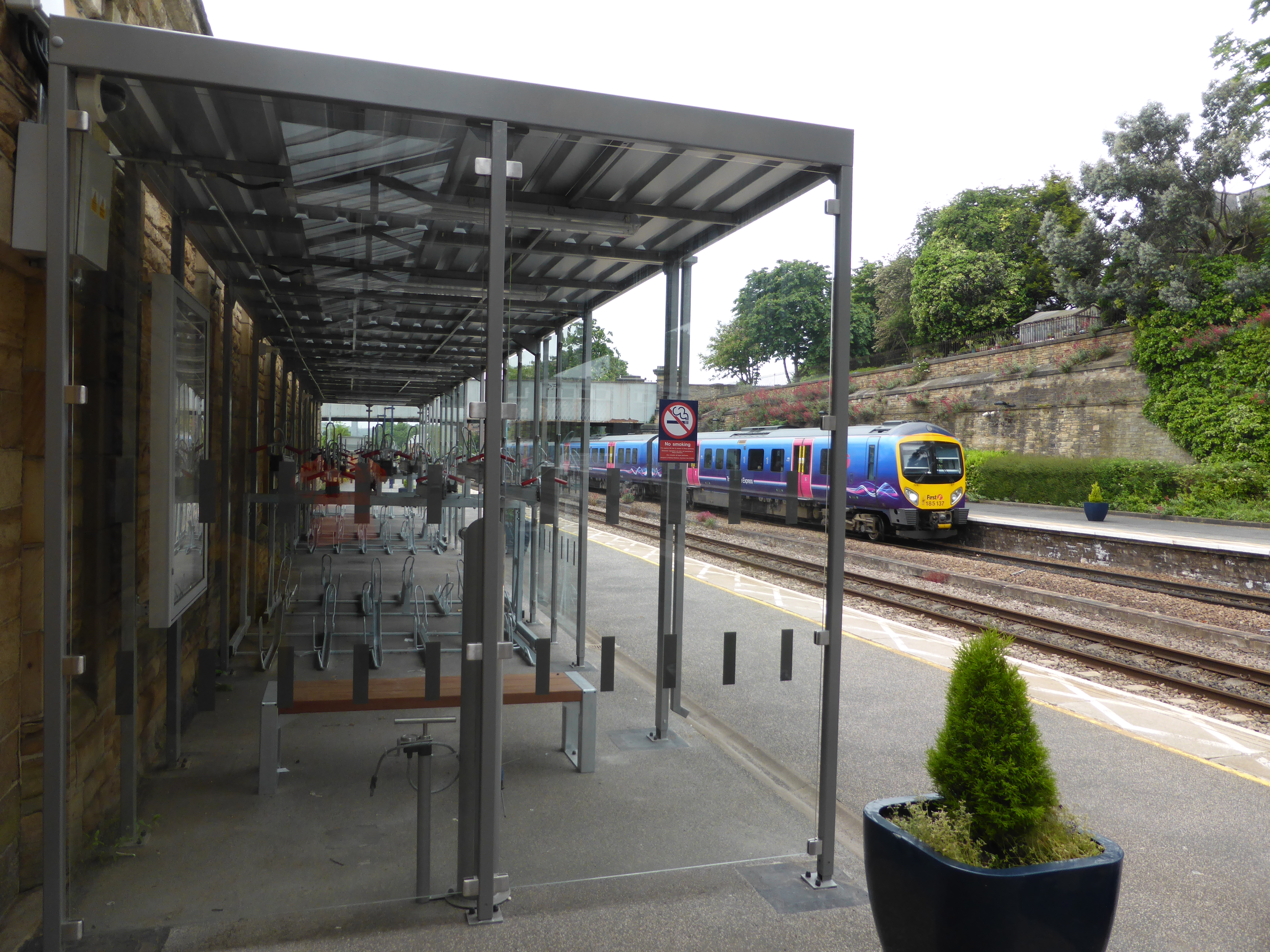 Falco Completes Contemporary Cycle Hub at Dewsbury Station!