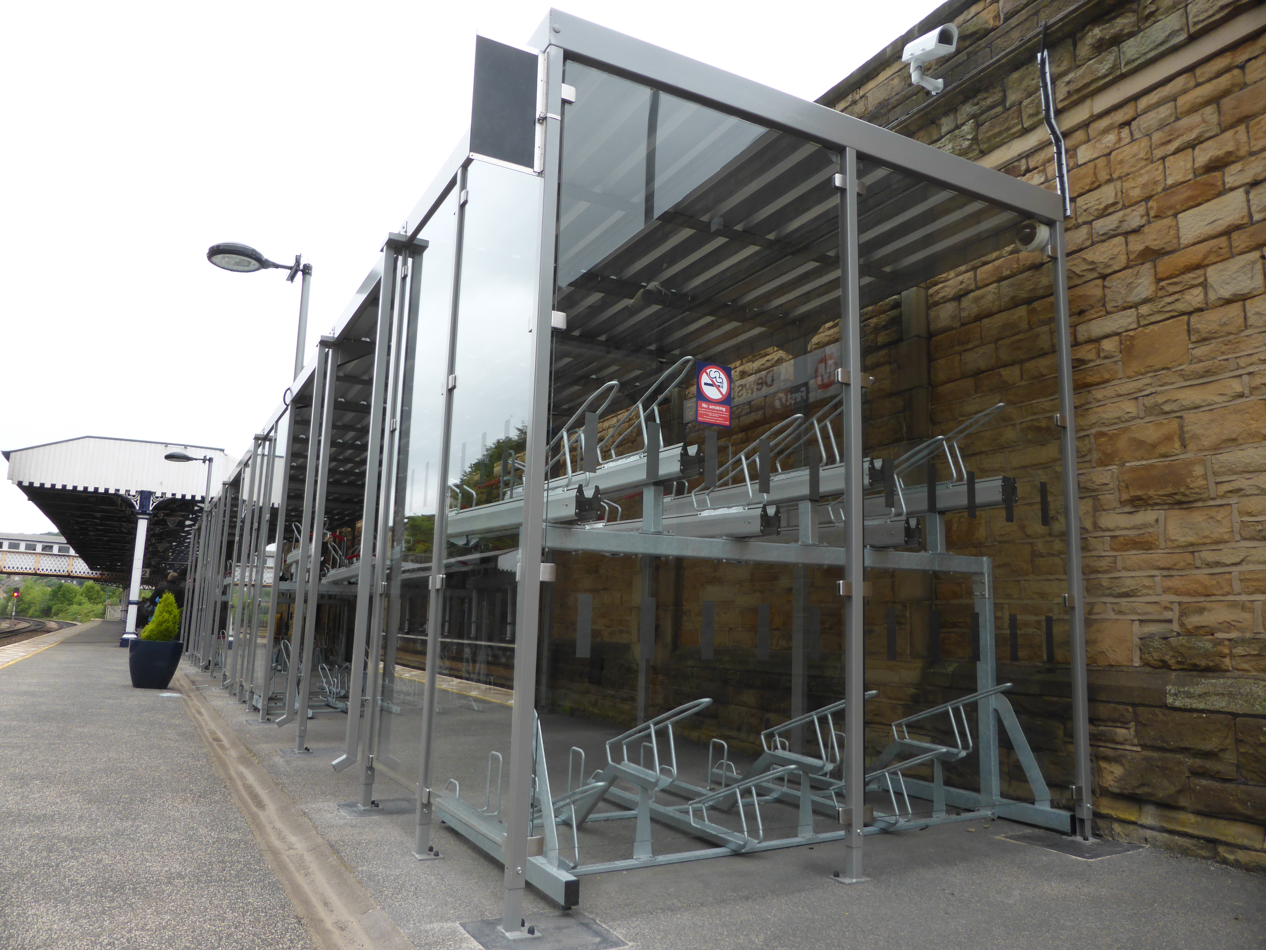Falco Completes Contemporary Cycle Hub at Dewsbury Station!