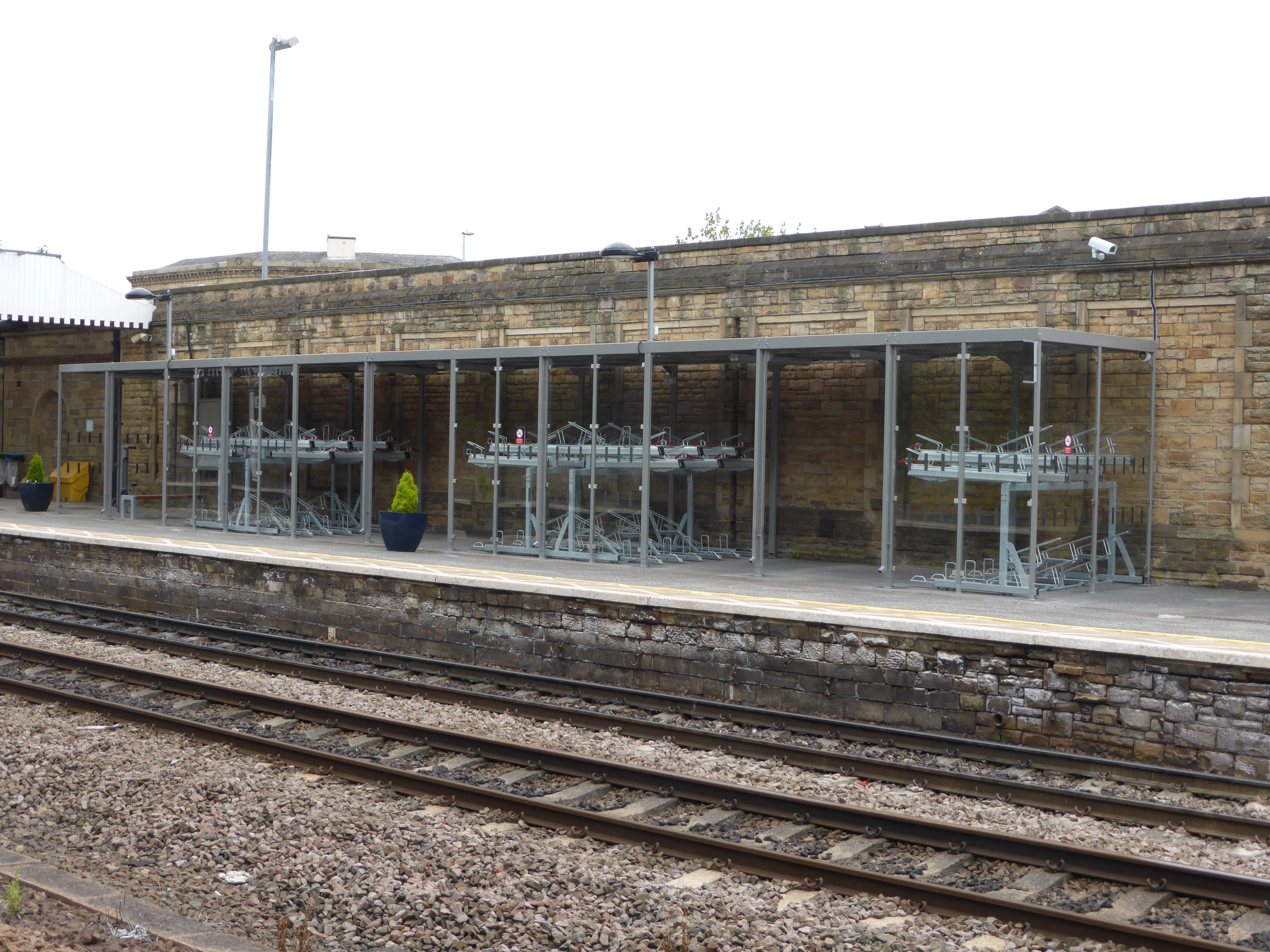 Falco Completes Contemporary Cycle Hub at Dewsbury Station!