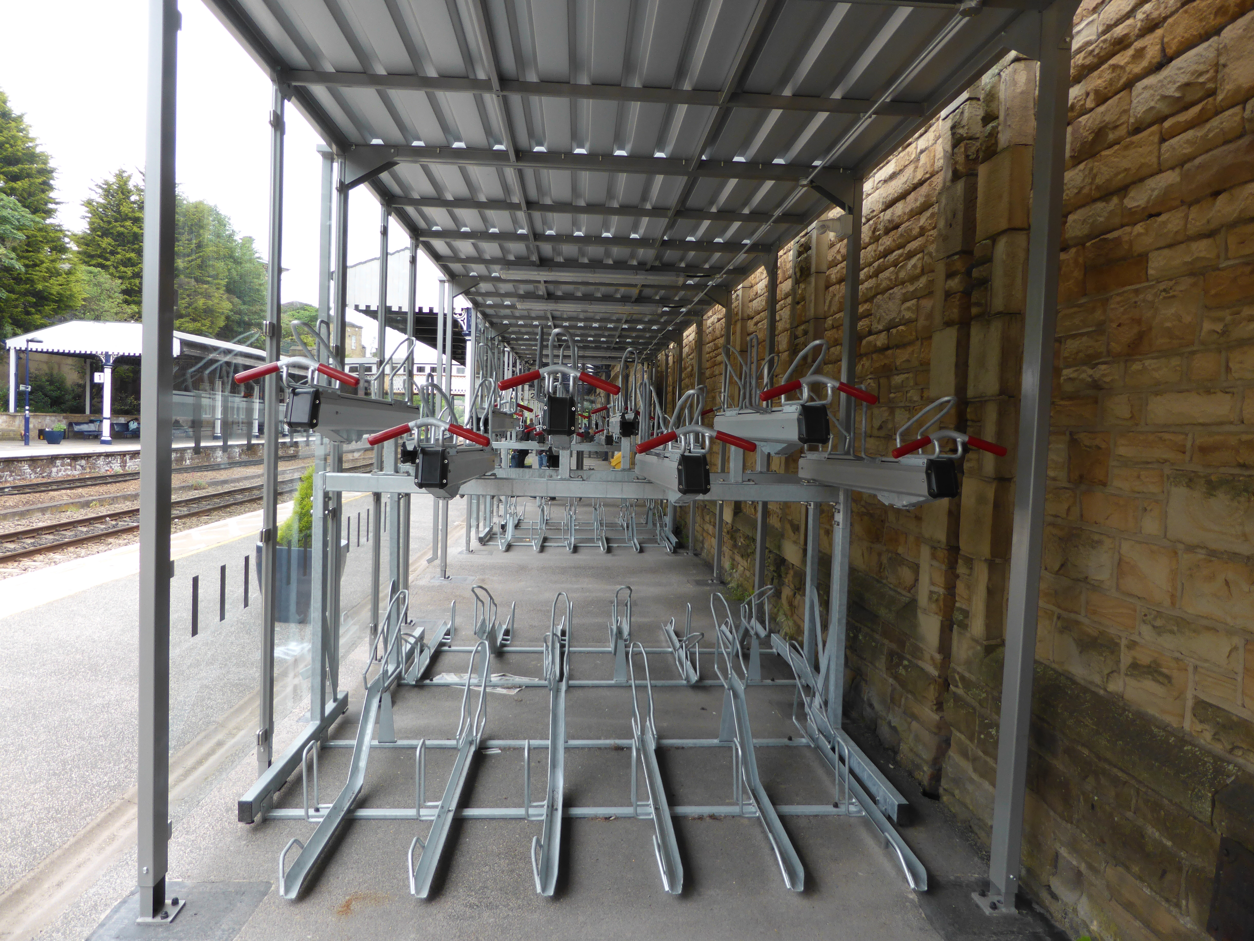 Falco Completes Contemporary Cycle Hub at Dewsbury Station!