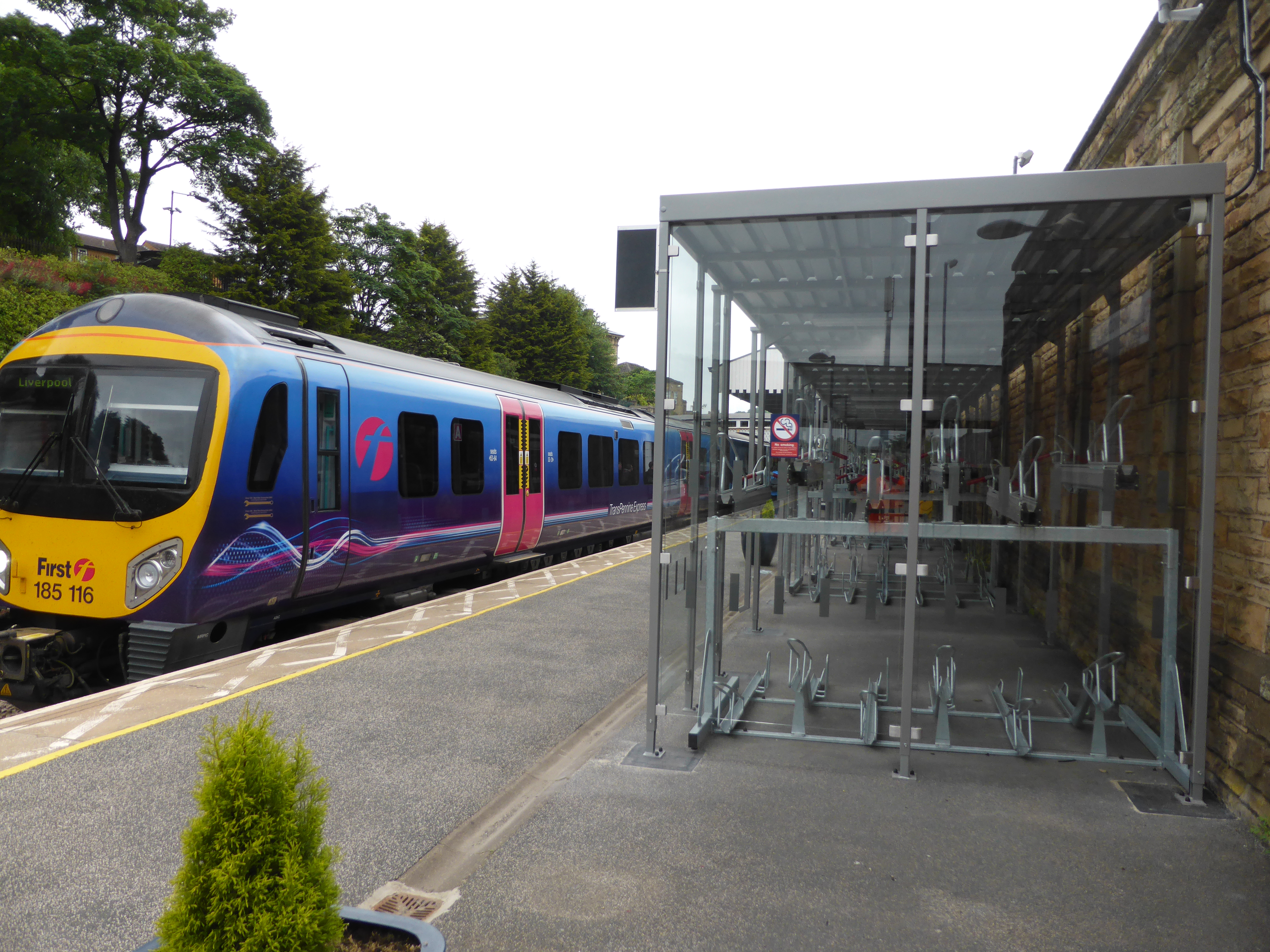 Falco Completes Contemporary Cycle Hub at Dewsbury Station!