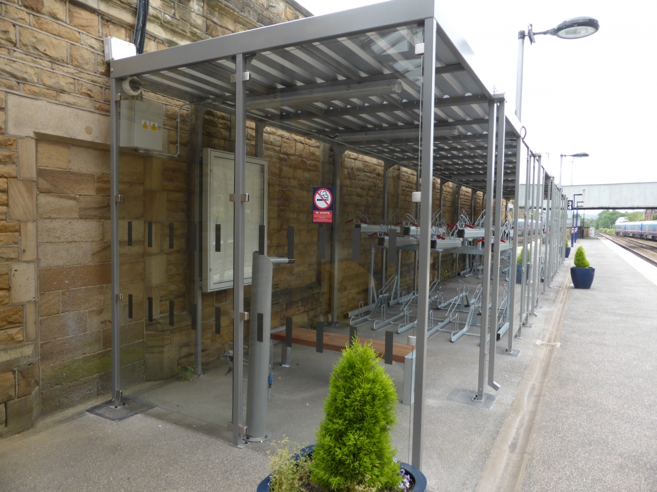 Falco Completes Contemporary Cycle Hub at Dewsbury Station!