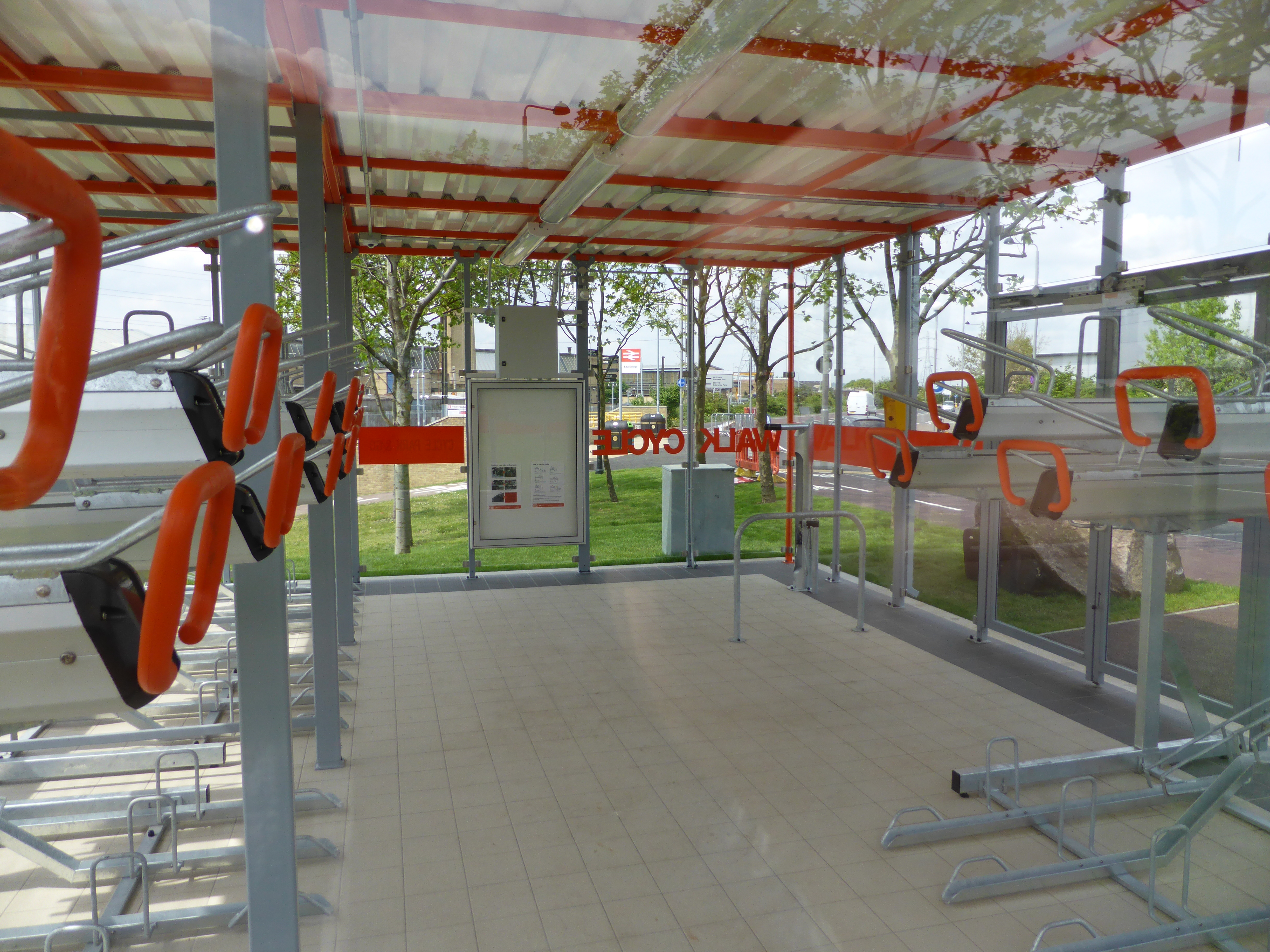 The Fourth LBWF Mini-Holland Hub Officially Opens at Lea Bridge Station!