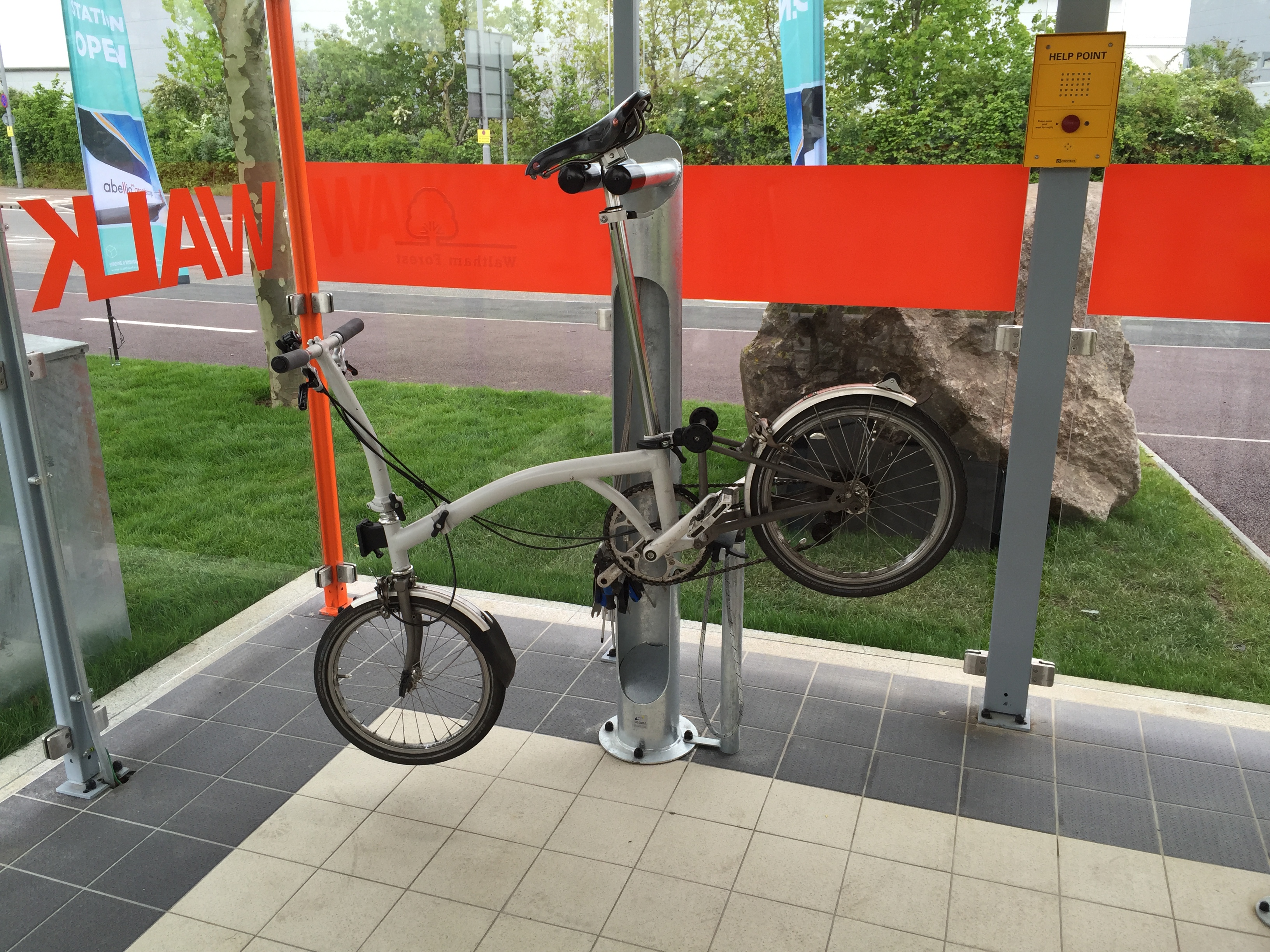 The Fourth LBWF Mini-Holland Hub Officially Opens at Lea Bridge Station!