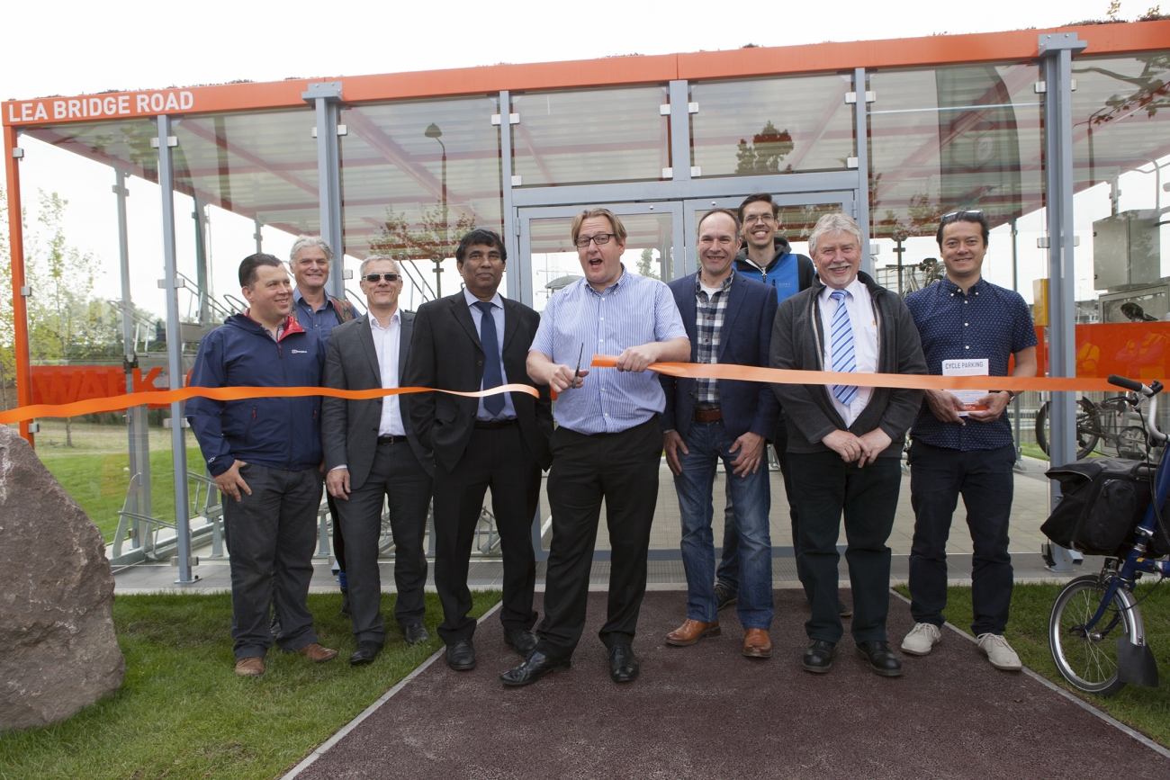 The Fourth LBWF Mini-Holland Hub Officially Opens at Lea Bridge Station!