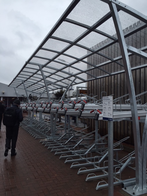 Falco Continues the Roll-Out of Abellio ScotRail Cycle Parking Facilities at Livingston North and Inverkeithing Stations!