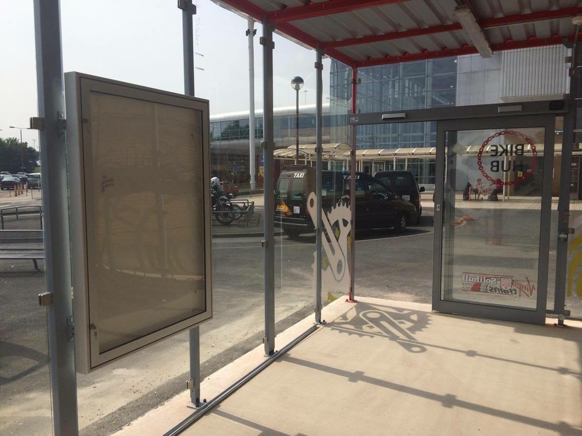 Bespoke Cycle Hub for Birmingham International Station!