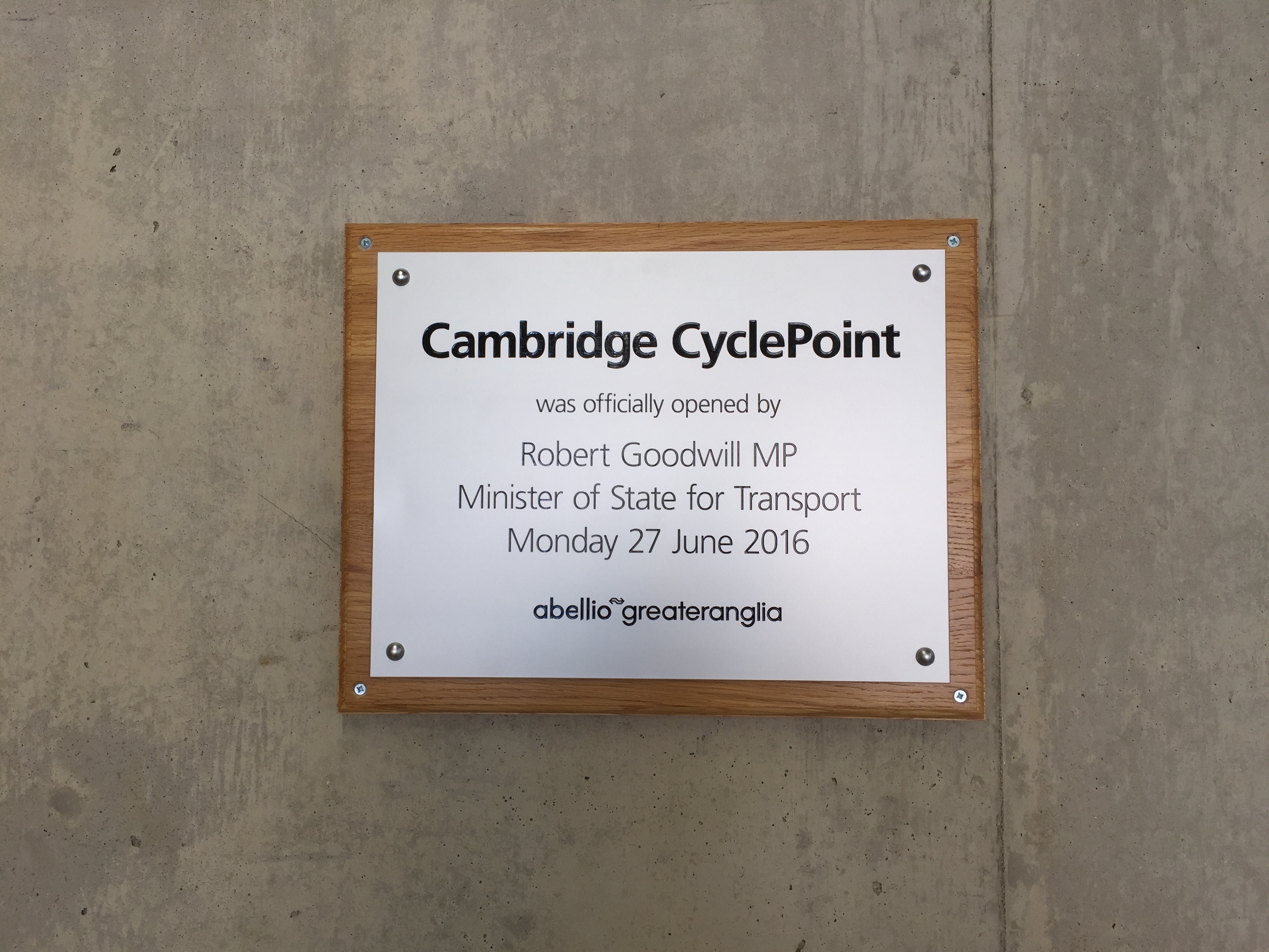 The UK’s Largest Cycle Hub at Cambridge Station Officially Opens to the Public Incorporating 3,000 Falco Cycle Parking Spaces!