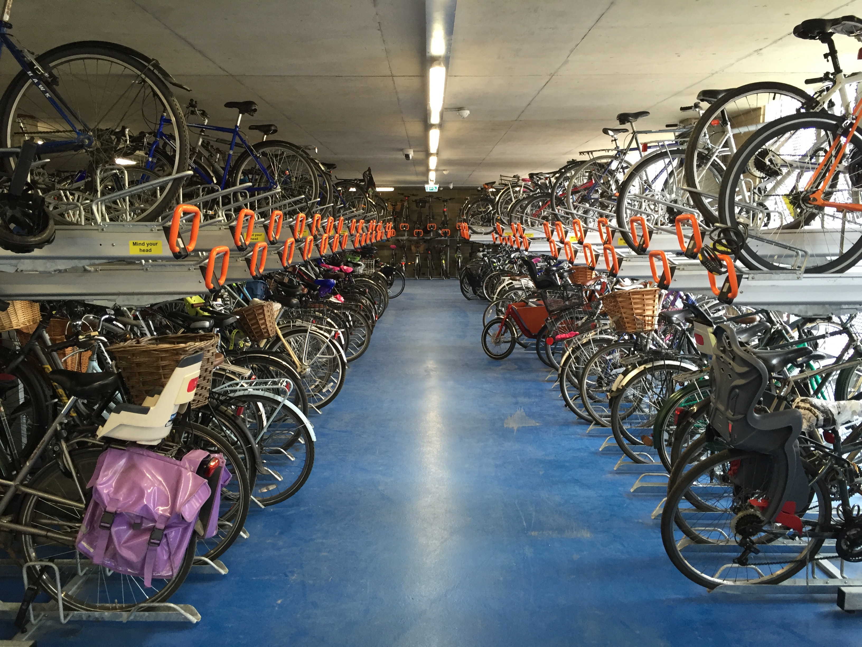 The UK’s Largest Cycle Hub at Cambridge Station Officially Opens to the Public Incorporating 3,000 Falco Cycle Parking Spaces!