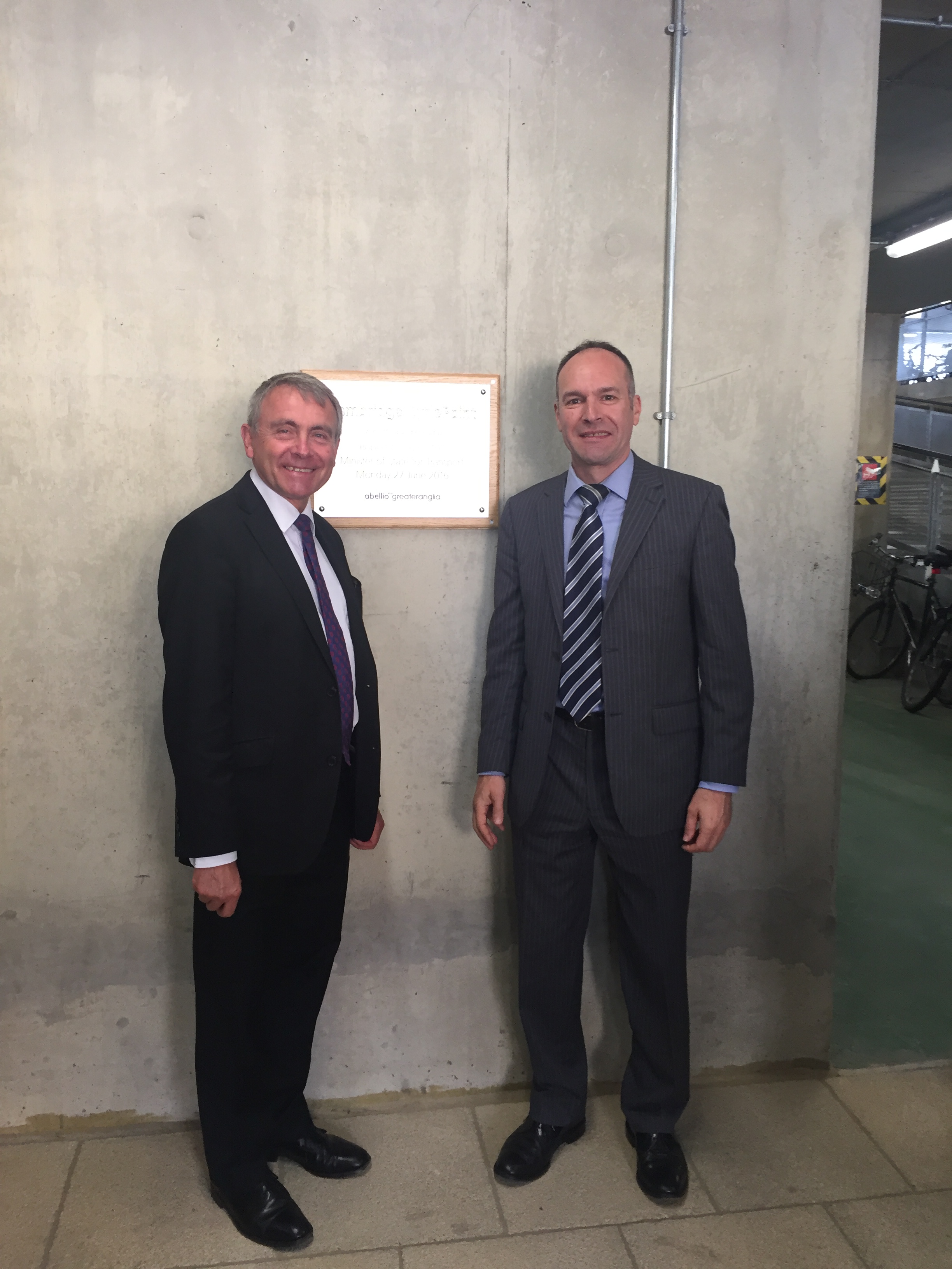 The UK’s Largest Cycle Hub at Cambridge Station Officially Opens to the Public Incorporating 3,000 Falco Cycle Parking Spaces!