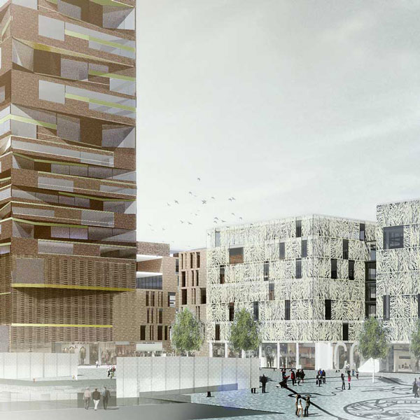 Carlsberg City Receives Falco Two-Tier Cycle Parking System!