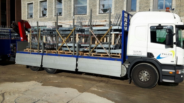 Carlsberg City Receives Falco Two-Tier Cycle Parking System!